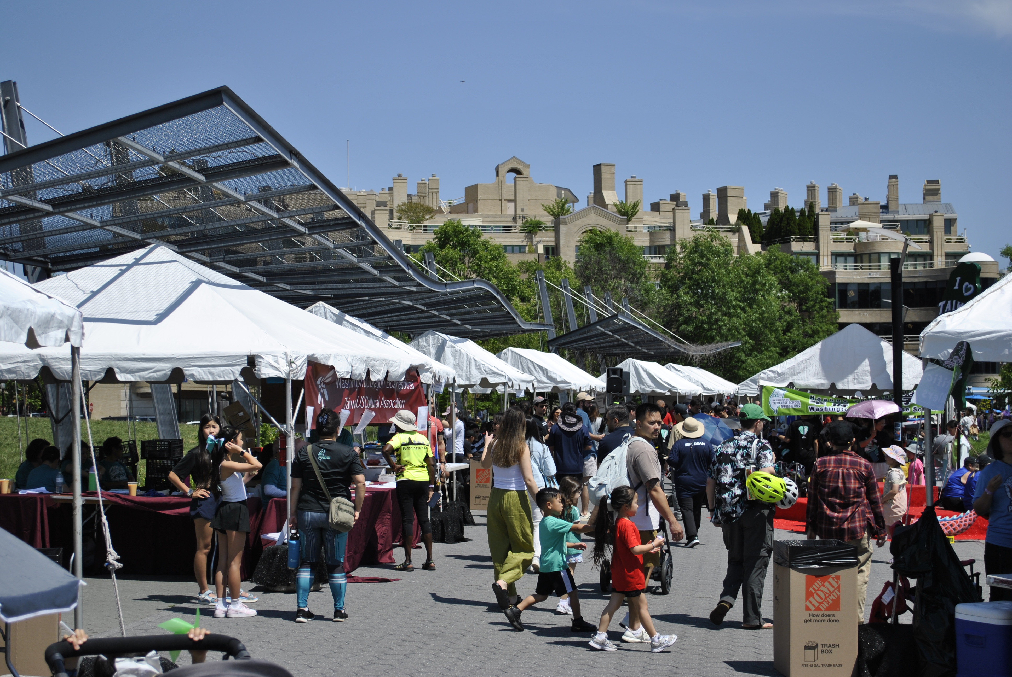 DC Dragon Boat Festival at Georgetown Waterfront Park